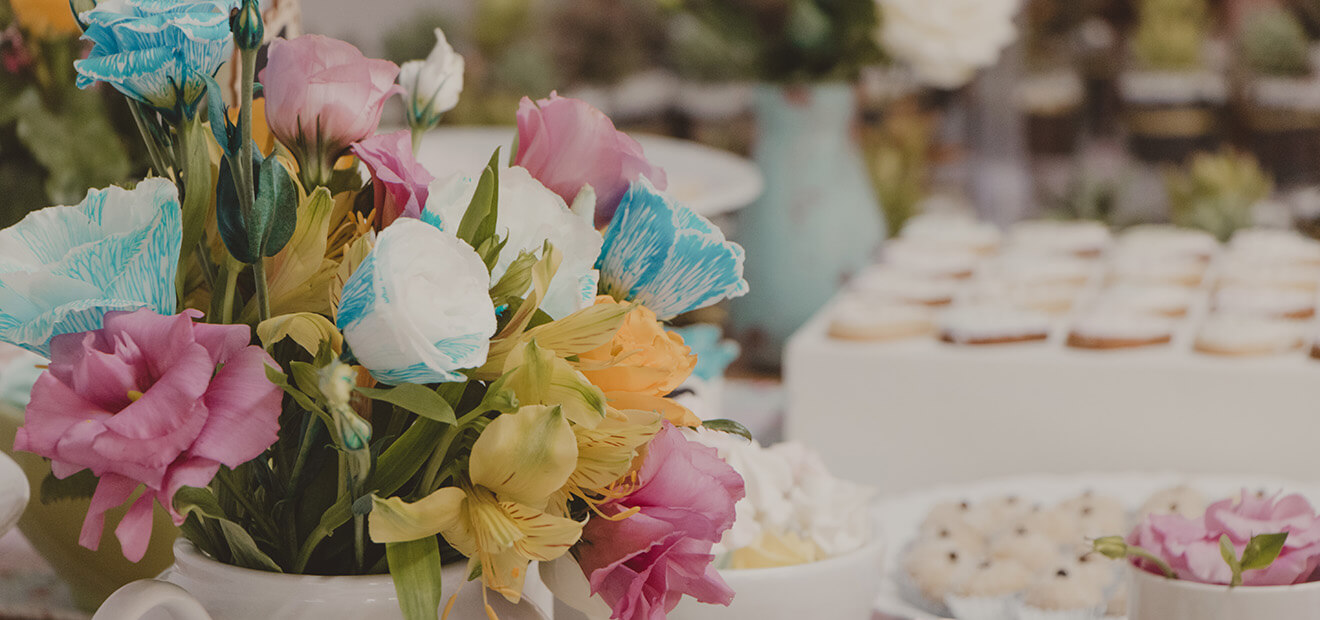 colorful flowers