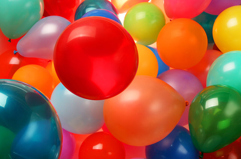 balloons