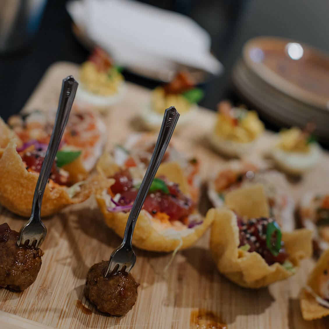 catering food